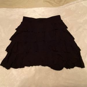 Black skirt
